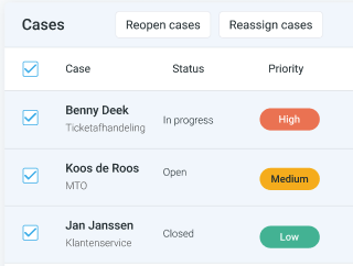 Closed Loop Feedback CLF - cases