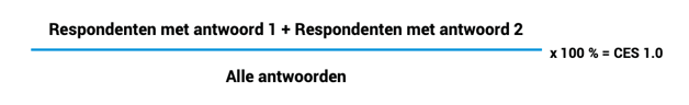CES berekening