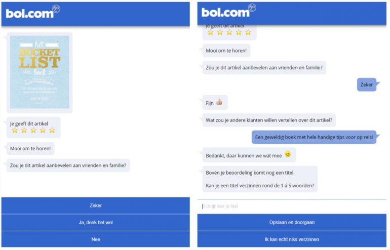 survey bol.com