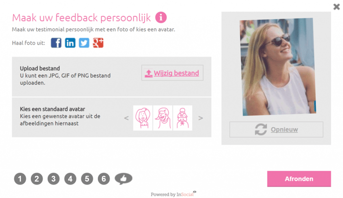 foto review persoonlijk