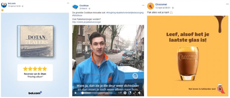 social posts met humor