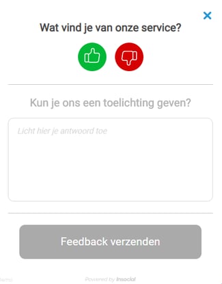 sentiment vraagstelling
