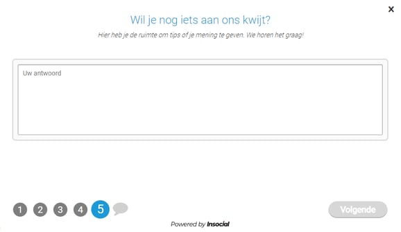 open text survey