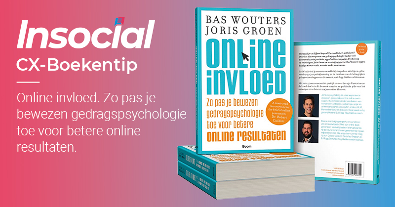 CX-Boekentip - Online invloed. Gedragspsychologie in praktijk!