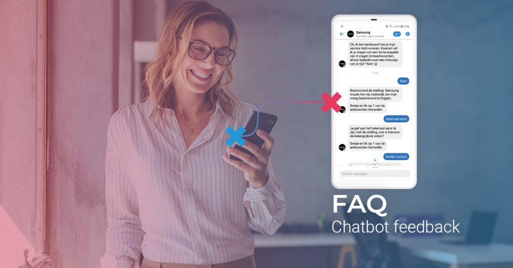 Chatbot feedback - Hoe goed werkt jouw chatbot?