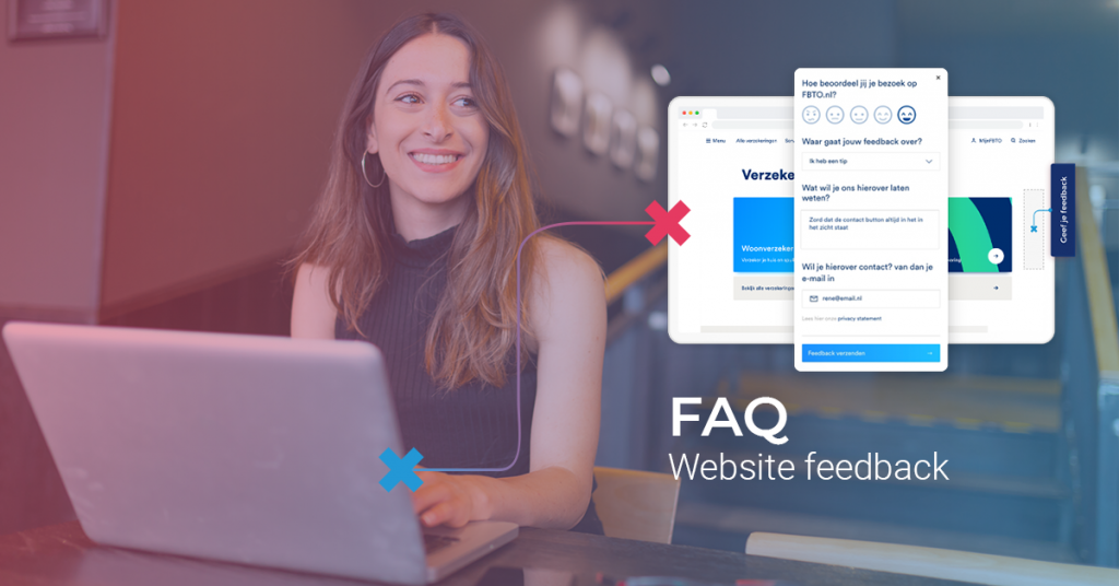 Website feedback - FAQ