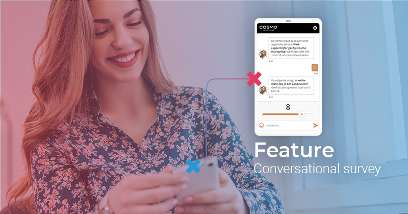 Waarom je jouw survey vandaag nog conversational wil maken!