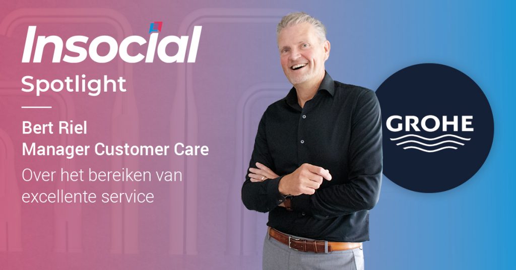 Bert Riel van GROHE over het bereiken van excellente service