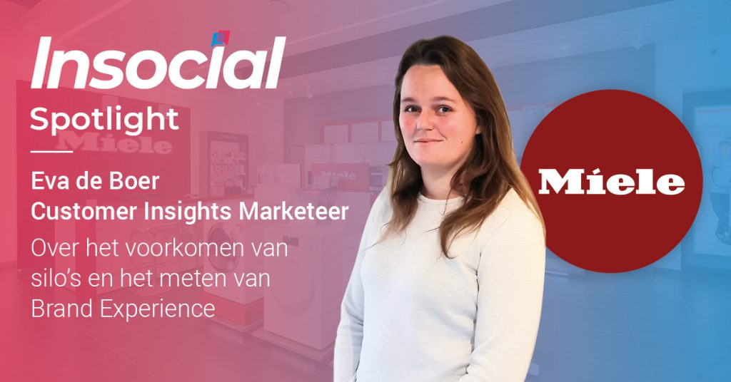 In the spotlight: Eva de Boer van Miele | Klant aan het woord