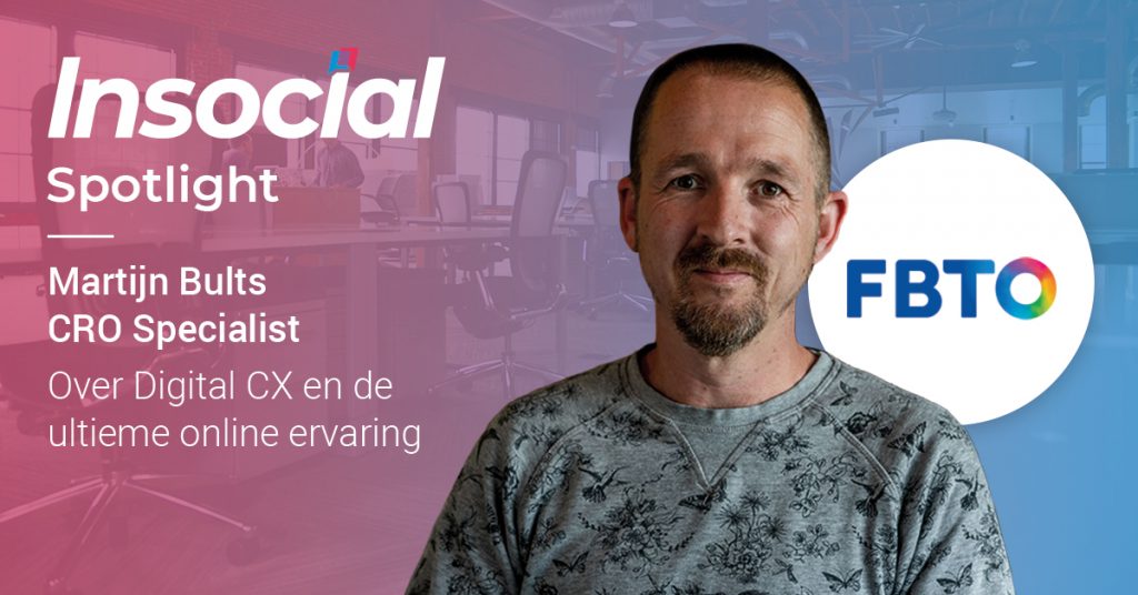 Martijn Bults van FBTO over Digital CX