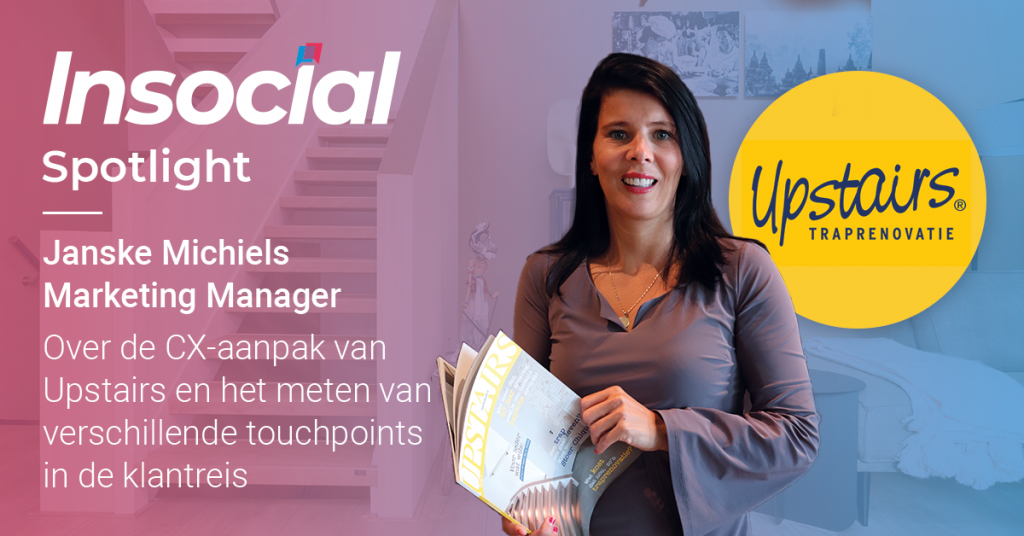 Spotlight: Janske Michiels over het succes van Upstairs