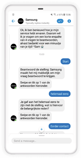 Hoe Samsung de Service Experience verbetert dankzij Insocial!