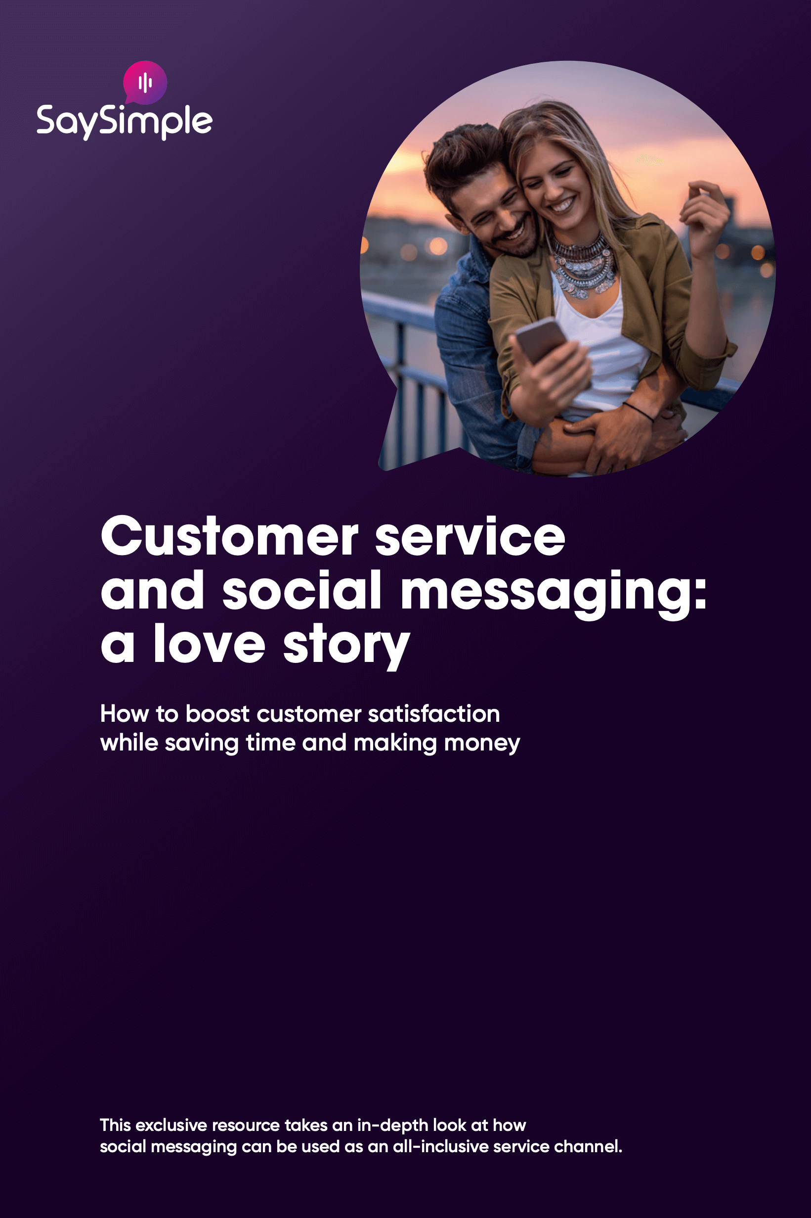 Customer Service and Social Messaging: A love story
