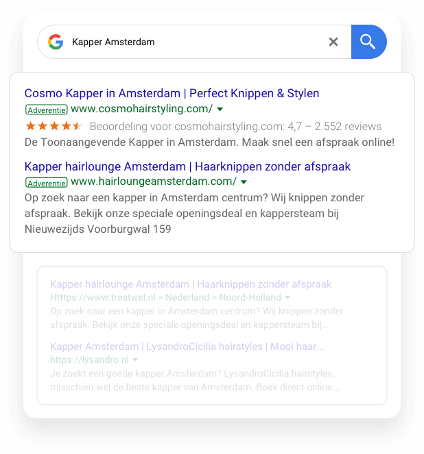 Verhoog de CTR van je Google Ads